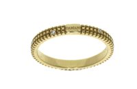 Anello Damiani Metropolitan Dream in Oro giallo Diamante 20053210 - 20053210